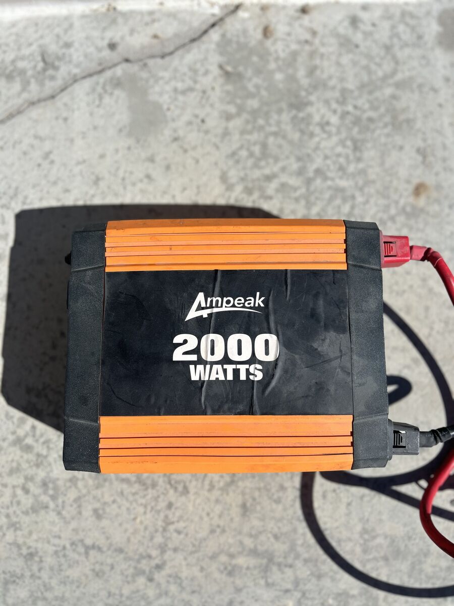 Ampeak 2000 Watt converter