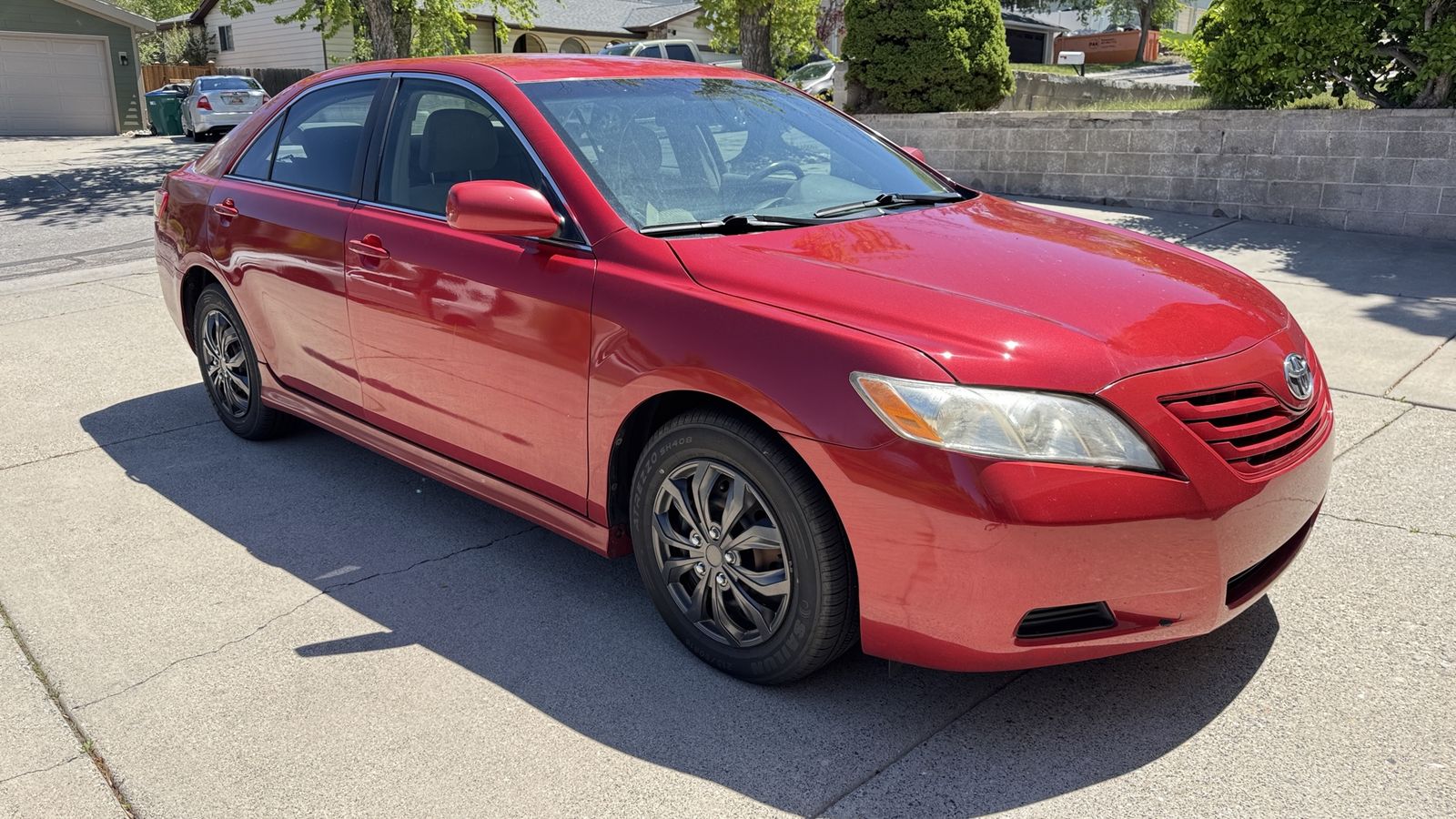 2007 TOYOTA CAMRY LE