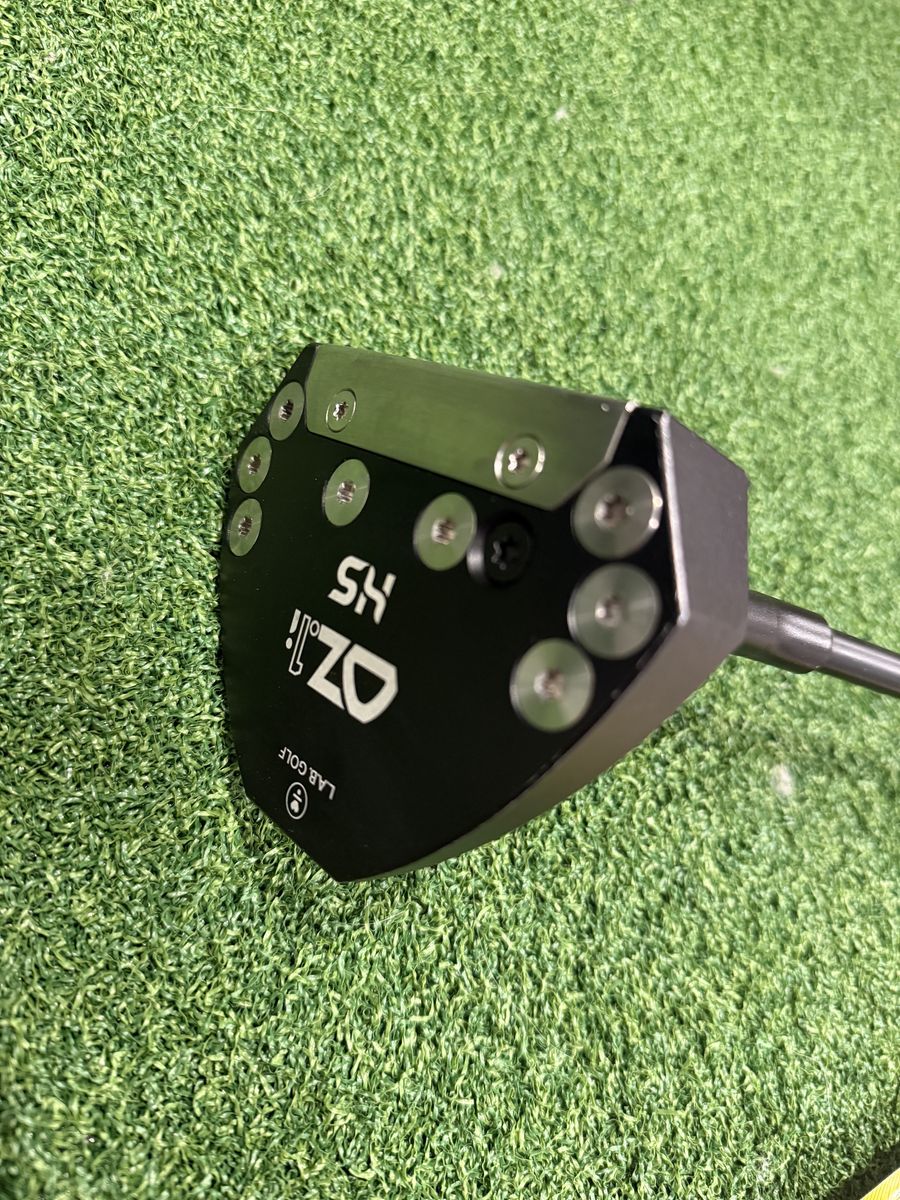 LAB Golf OZ1.i HS Putter RH 34" Steel Shaft - Good