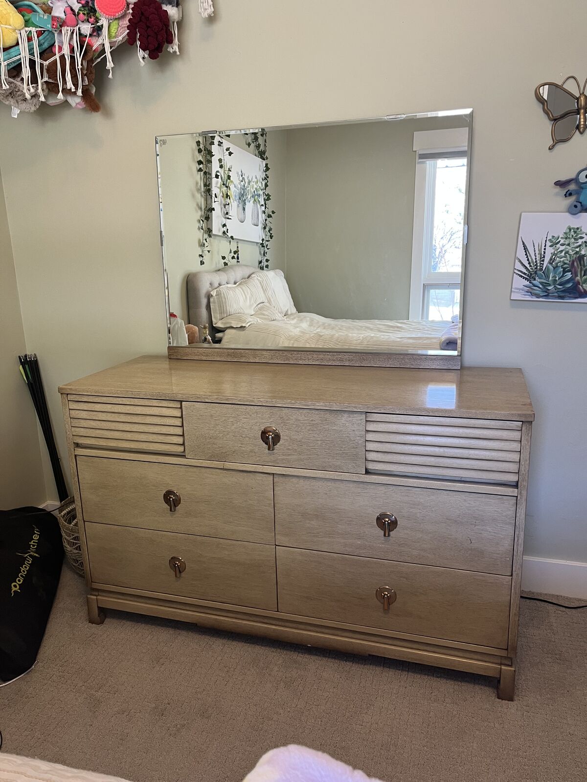 Mid-Century Modern Dresser