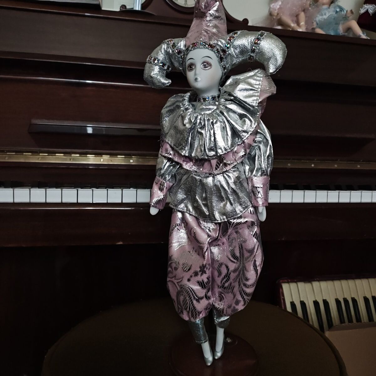 collectible porcelain doll