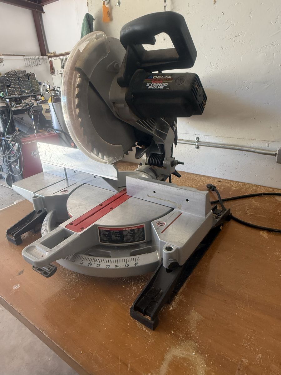 12” sidekick Miter Saw