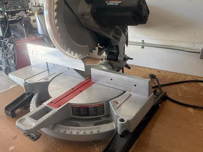 12” sidekick Miter Saw