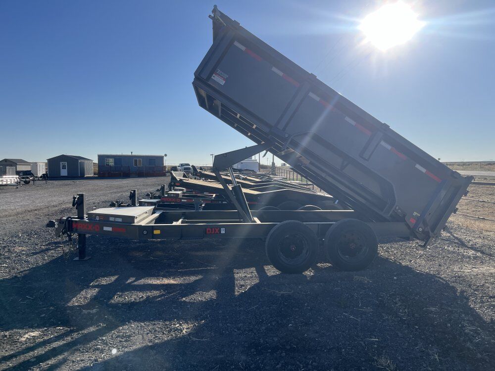 2026 Maxx-D 83"x14' Dump Trailer