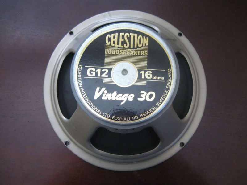 Golden Era UK MESA V30- Late 2002 UK - Excellent Recording Speaker