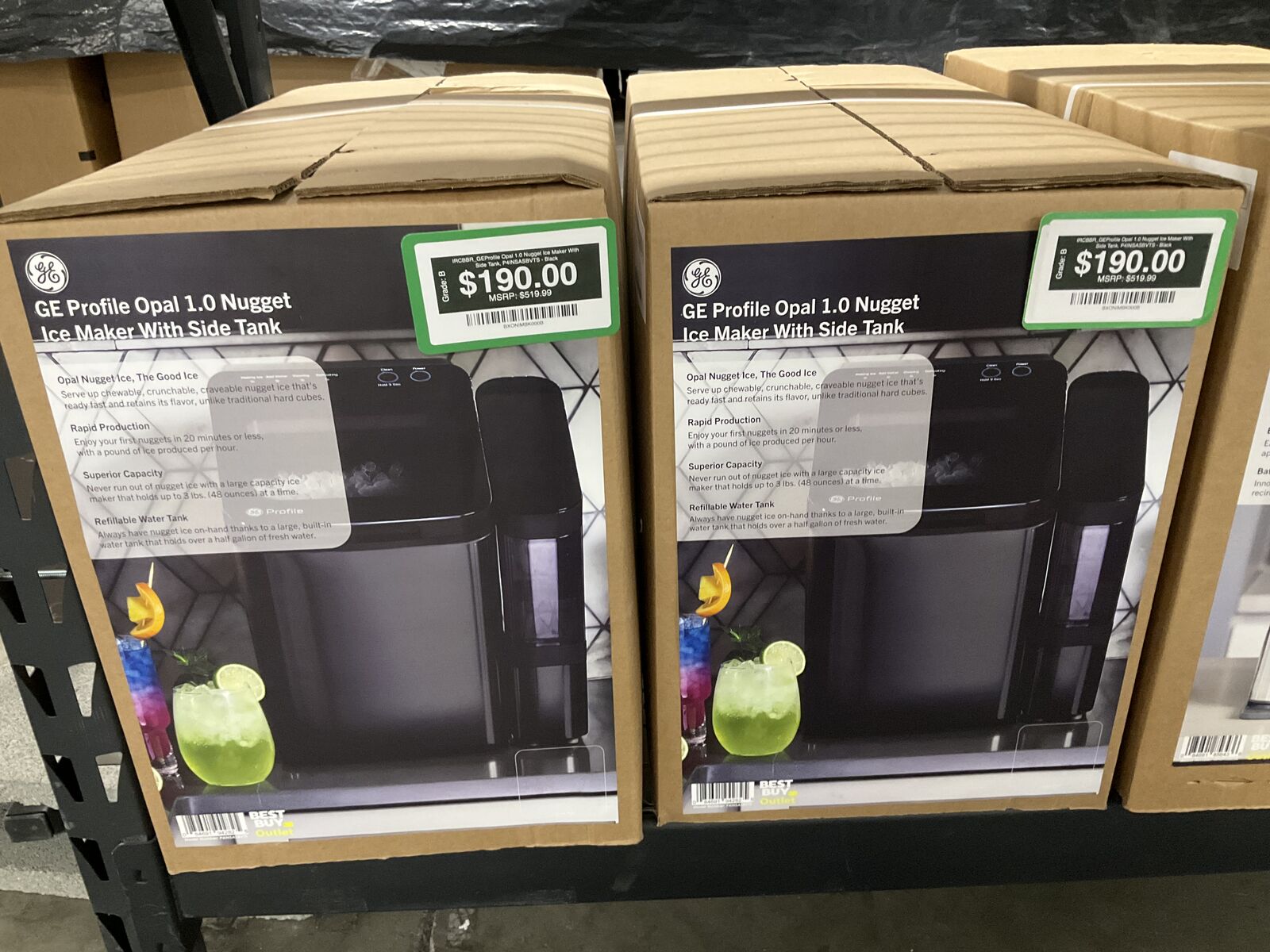 GE Profile Opal 1.0 Nugget Ice Maker