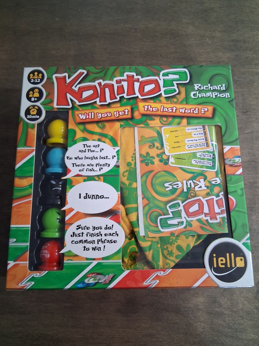Konito? Board Game
