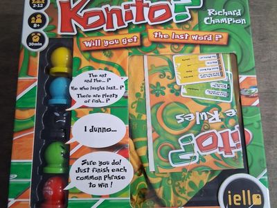 Konito? Board Game