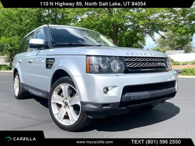 2013 Land Rover Range Rover Sport HSE LUX