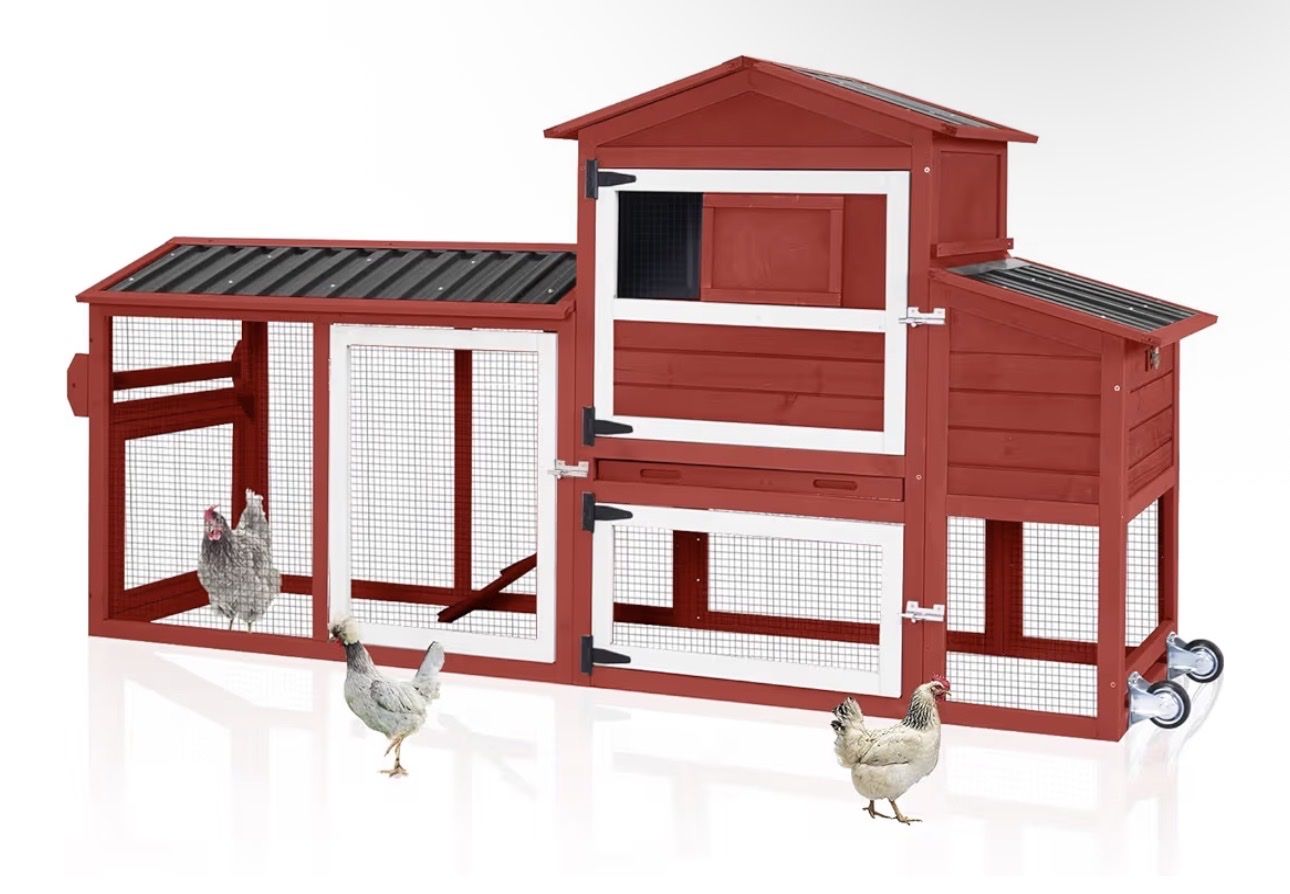 NEW Fully Assembled Chicken Coop