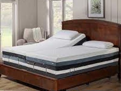 2 Split King or 2 Split Cal King Adjustable Bases & Mattresses 801-624-6790 (Also King, Cal King, and Queen Adj bases)