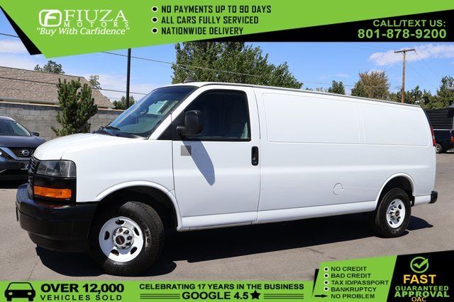 2019 GMC Savana 2500