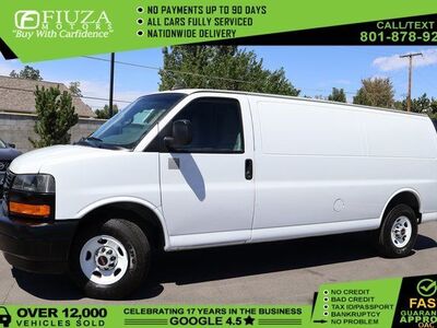 2019 GMC Savana 2500