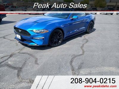 2018 Ford Mustang EcoBoost