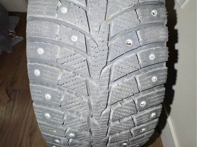 Used Winter Tire with Studs - 205 55 16