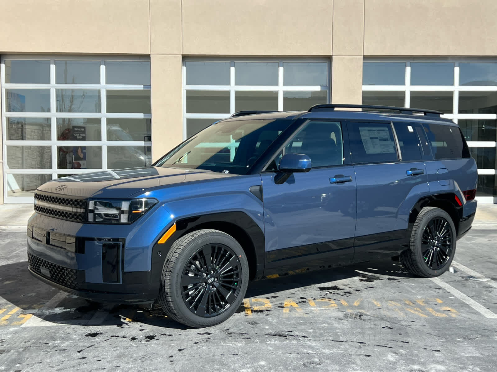 2026 Hyundai Santa Fe Hybrid Calligraphy