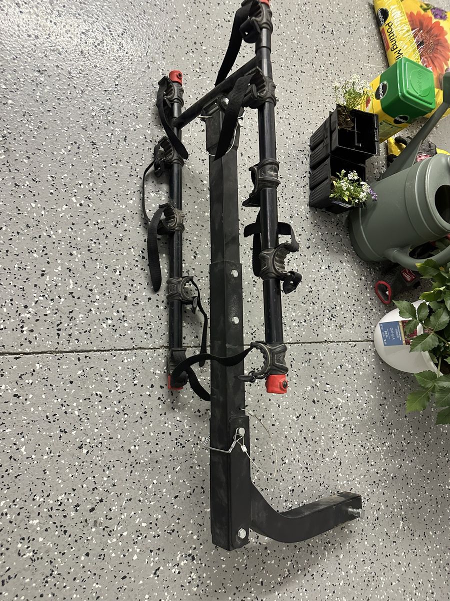 5 bike rack, hitch mount