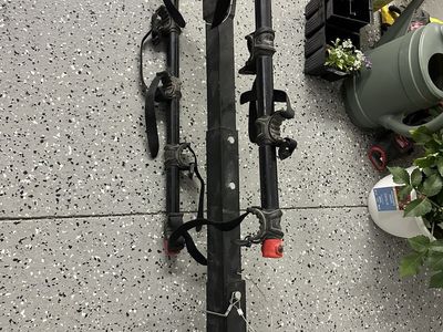 5 bike rack, hitch mount