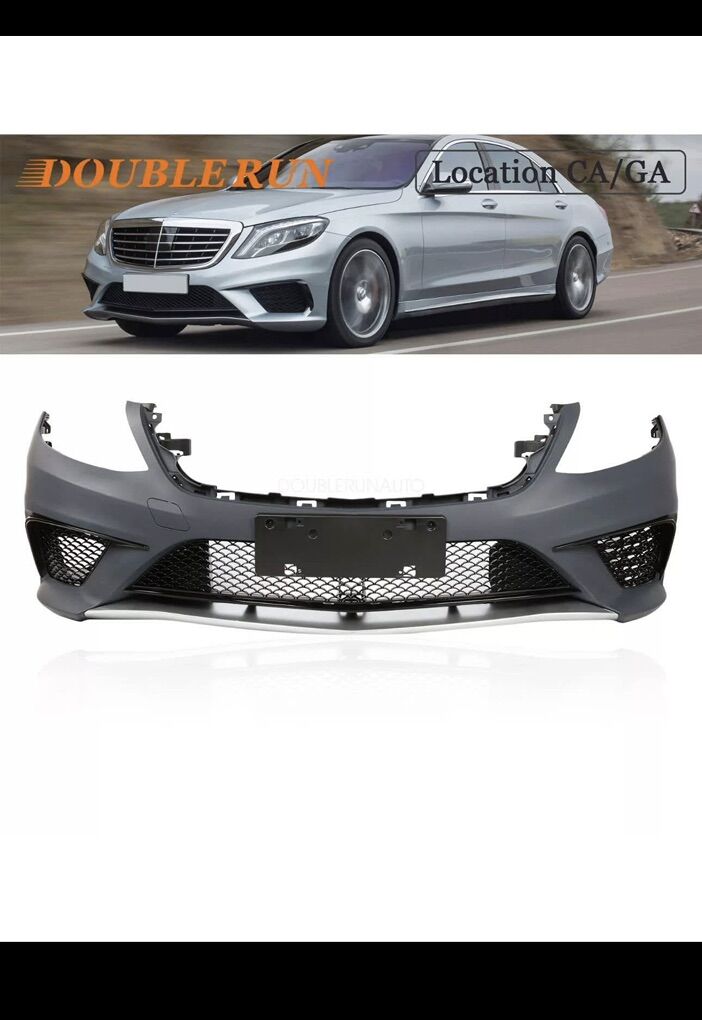 S63 Mercedes Benz S-Class bumper