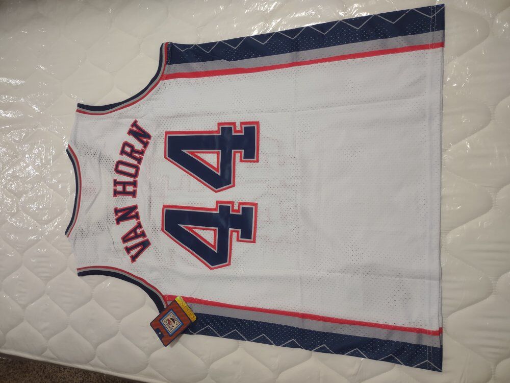 Keith Van Horn New Jersey Nets jersey