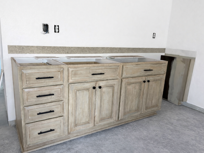 Modern farmhouse cabinets