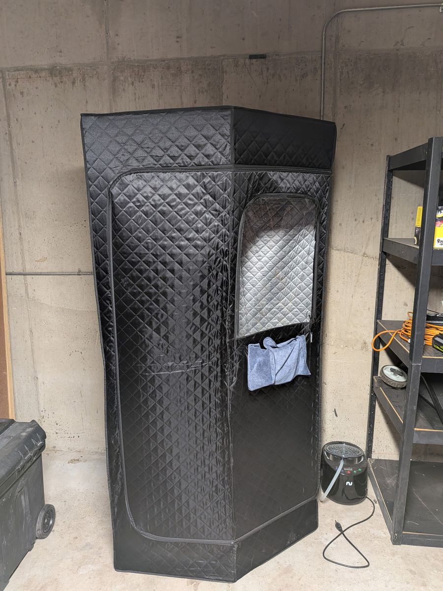 Nurecover Indoor Portable Sauna