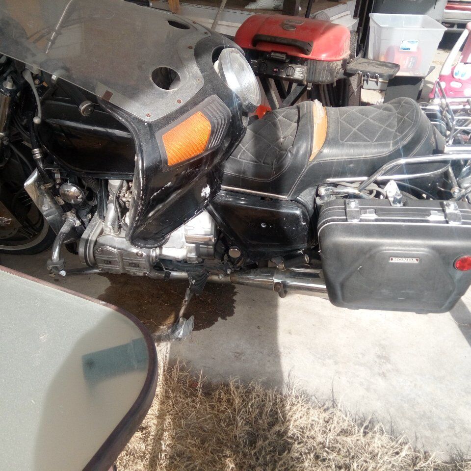 Honda goldwing parts