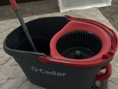 O-Cedar EasyWring Spin Mop and Bucket System