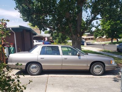 1999 CADILLAC DEVILLE D'elegance