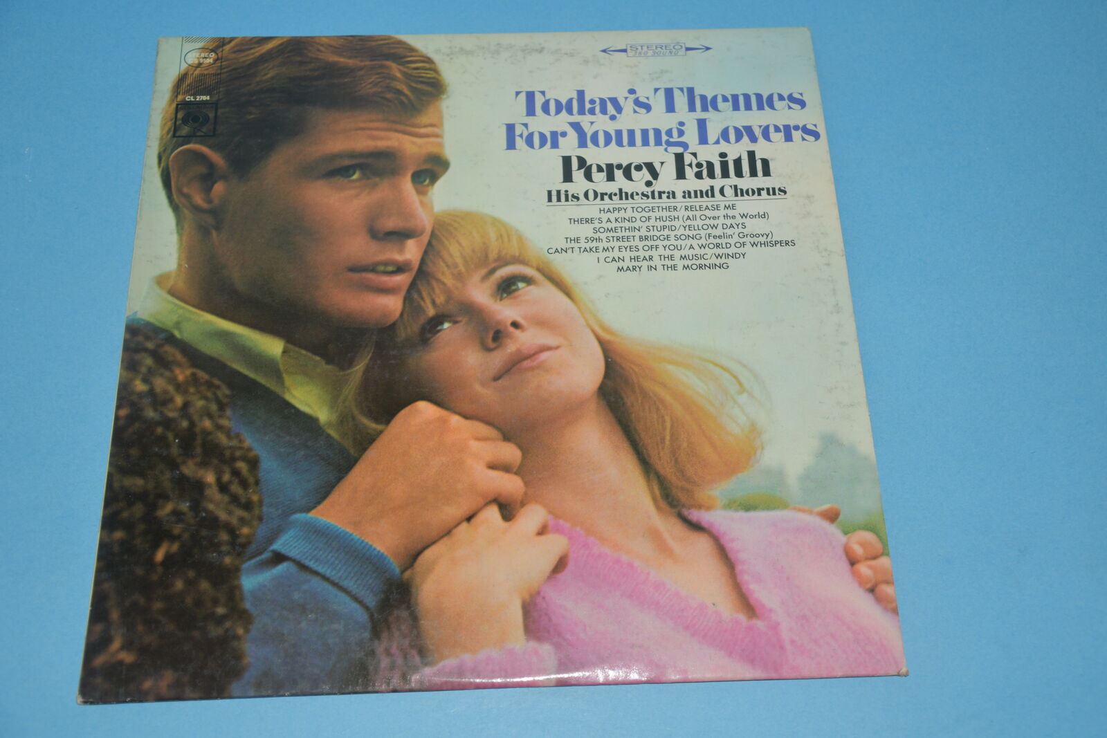 VINTAGE PERCY FAITH "TODAY'S THEMES FOR YOUNG LOVERS" ~ 11 SONGS
