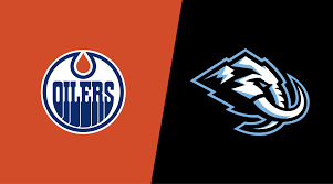 Utah Mammoth v. Edmonton Oilers Section 4 row 8 seats 1-2 $200/ticket