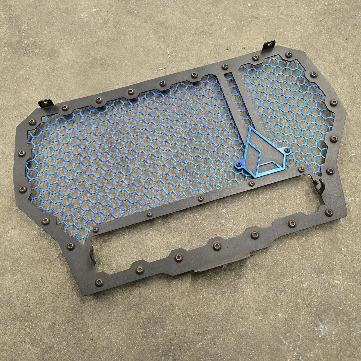 Polaris Rzr Grille upgrade. Xpturbo.