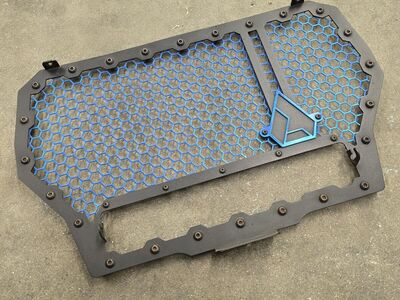 Polaris Rzr Grille upgrade. Xpturbo.