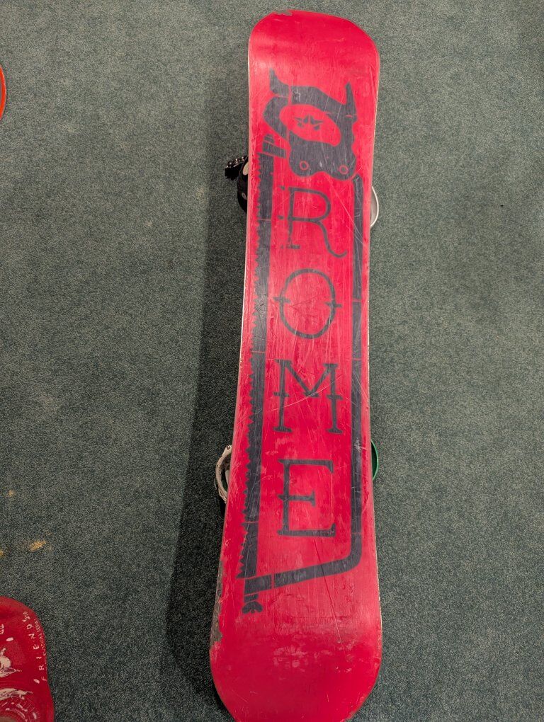 rome artifact 154 with drake 5050 bindings