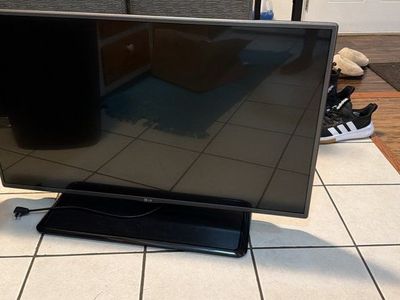 LG 42 inch TV - good condition