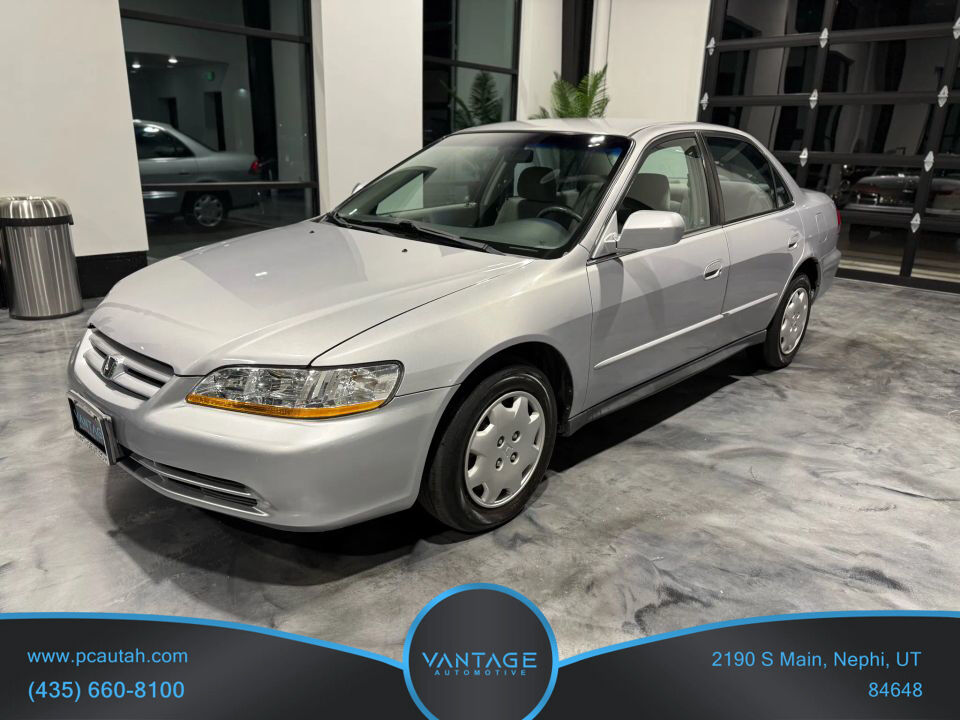 2001 HONDA ACCORD LX