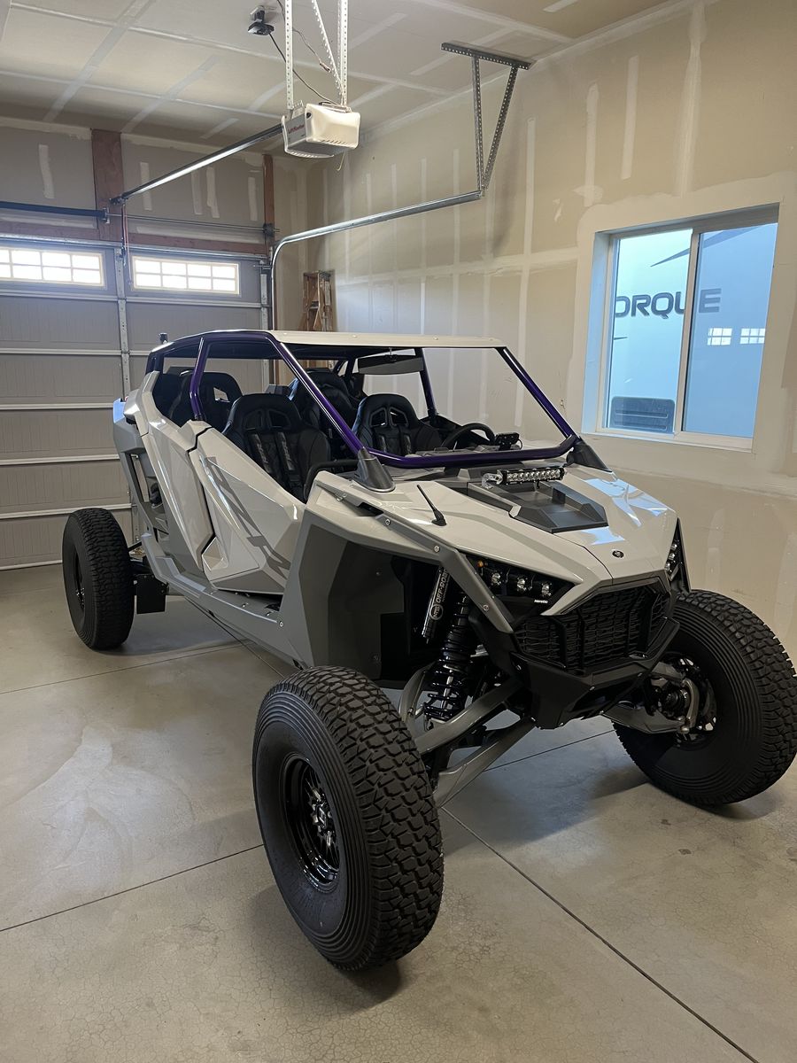 Immaculate 2022 Polaris RZR Turbo R 4 Ultimate