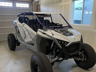 Immaculate 2022 Polaris RZR Turbo R 4 Ultimate