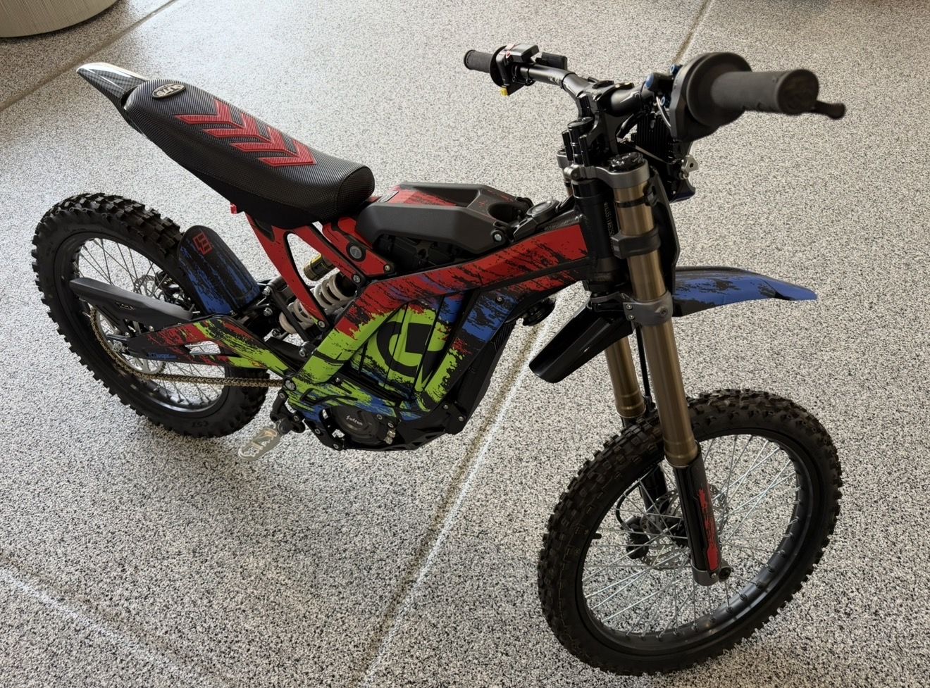 2025 Surron Light Bee X Electric Dirt Bike