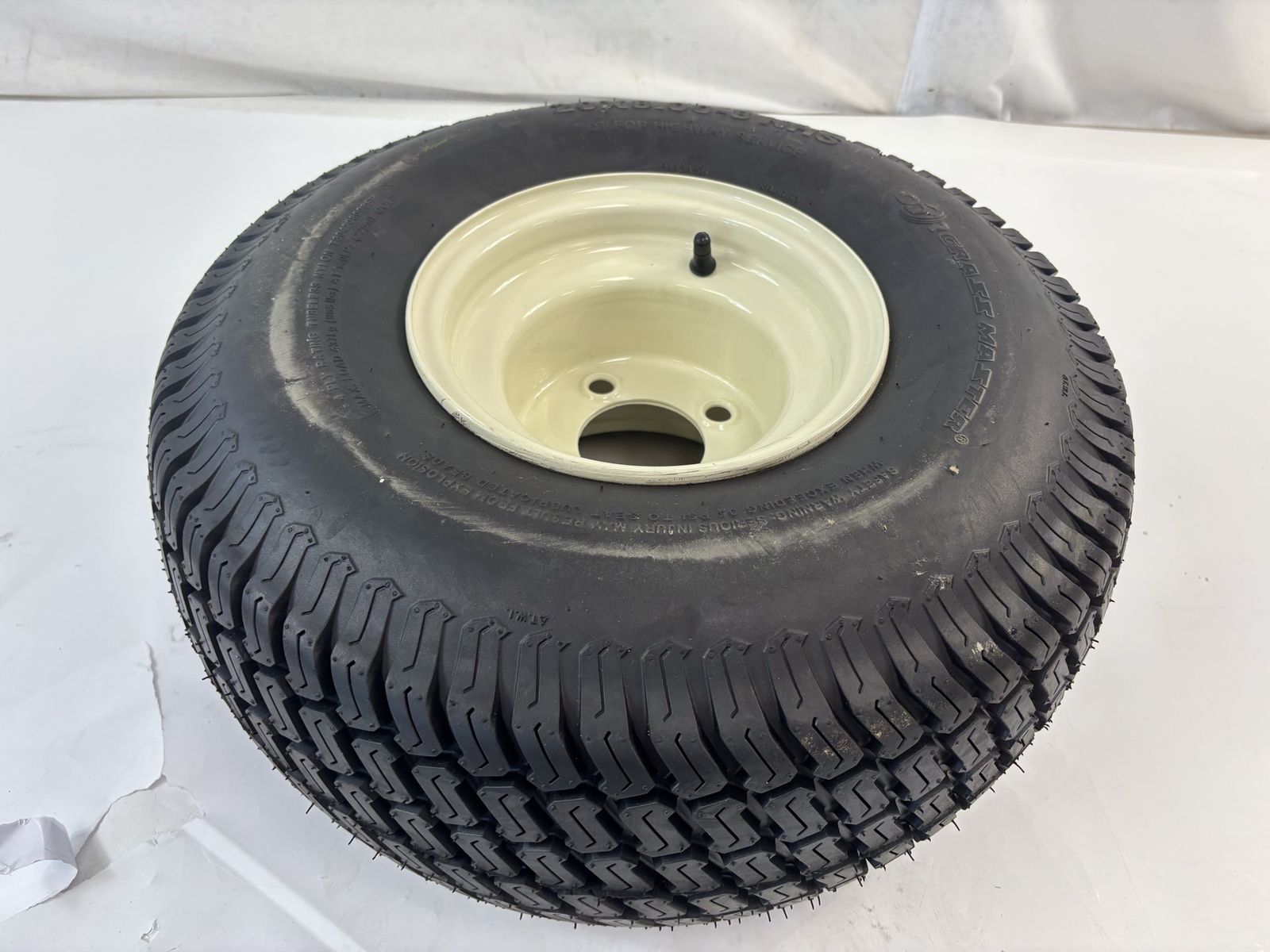 New Riding lawn mower tire with rim 20x8x8