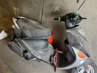 scooter and generators and batteries and compressor