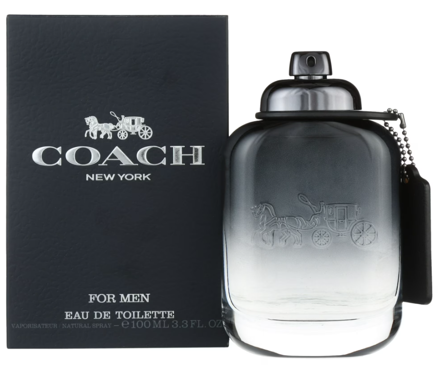 Coach New York for Men Cologne – 3.3 fl oz – Brand New & Seale