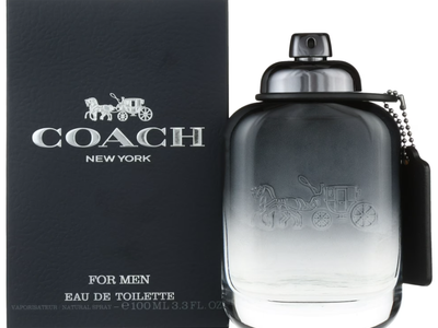 Coach New York for Men Cologne – 3.3 fl oz – Brand New & Seale