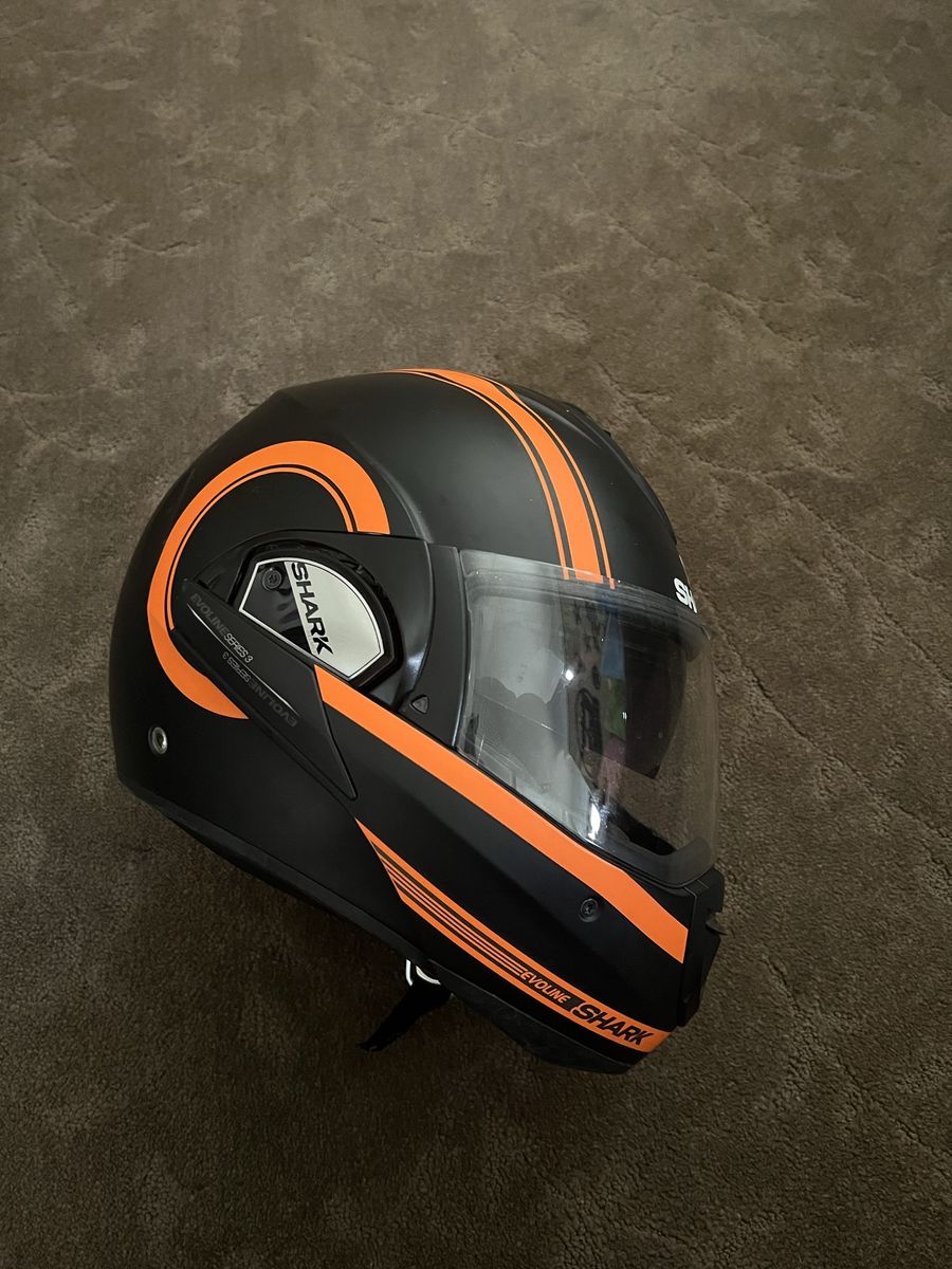 Motorcycle Helmet ( Shark)