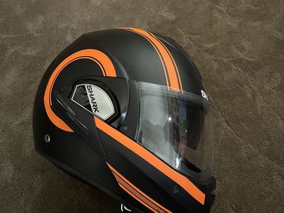 Motorcycle Helmet ( Shark)