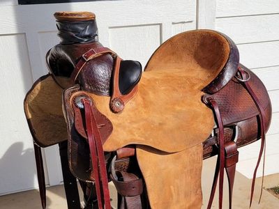 15.5" Heavy Duty Custom Wade Saddle