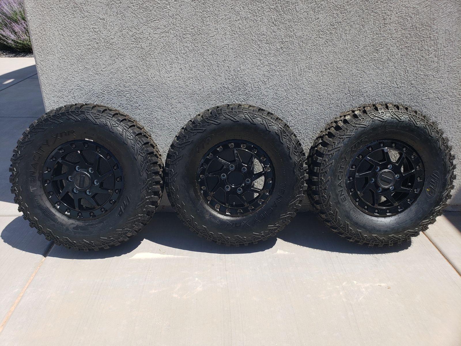 Can-Am Maverick R Stock Wheels/Tires