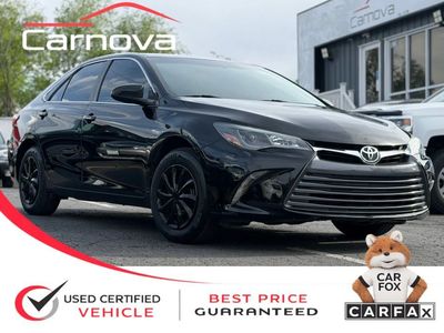 2016 TOYOTA CAMRY LE