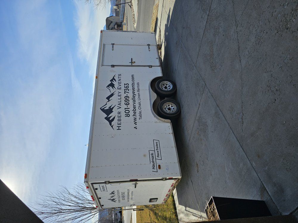 haulmark 20'ft car hauler