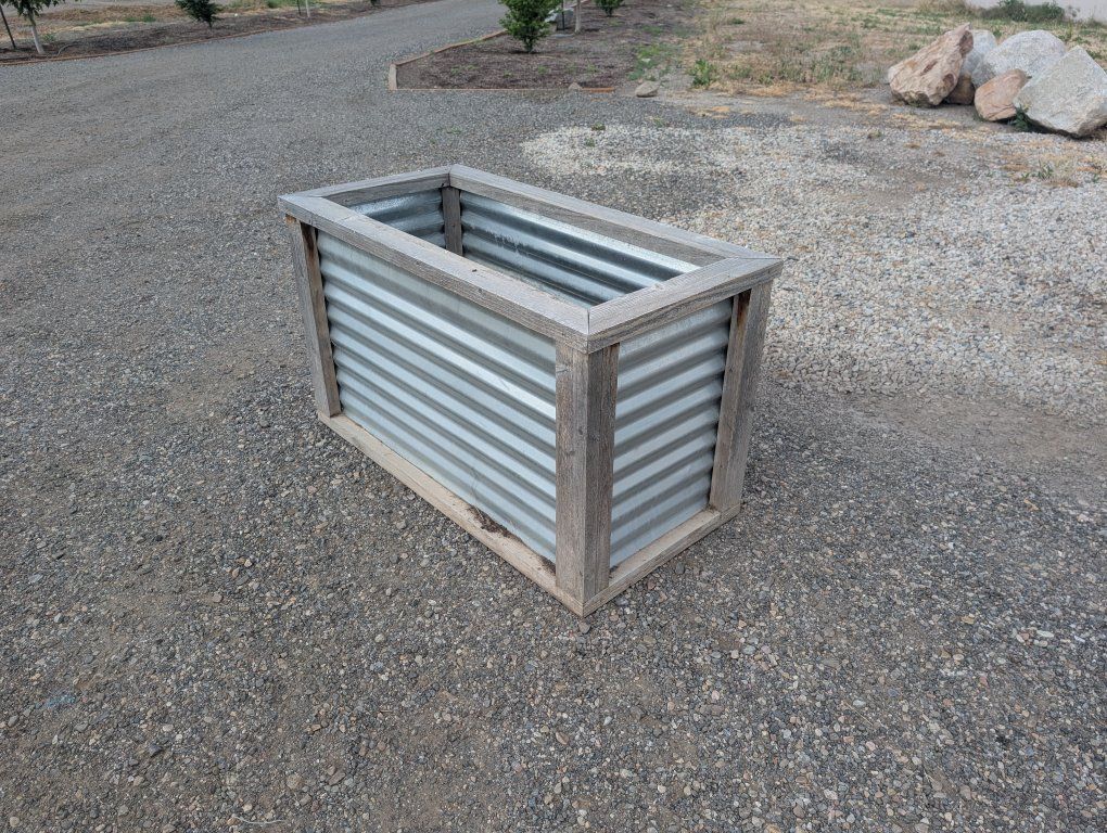 Cedar Garden Box